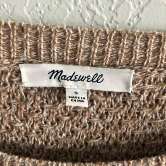 Madewell Women's Tan Sweater - Picture 8 of 8